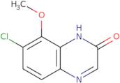 7-Chloro-8-methoxyquinoxalin-2-ol