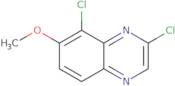 2,8-Dichloro-7-methoxyquinoxaline