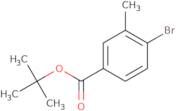 tert-Butyl 4-bromo-3-methylbenzoate