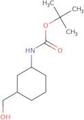 tert-Butyl N-[3-(hydroxymethyl)cyclohexyl]carbamate