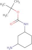 tert-butyl N-(3-aminocyclohexyl)carbamate, Mixture of diastereomers