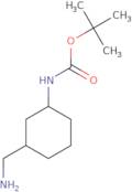 rac-tert-Butyl N-[(1R,3S)-3-(aminomethyl)cyclohexyl]carbamate