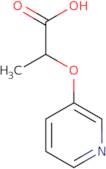 2-(Pyridin-3-yloxy)propanoic acid