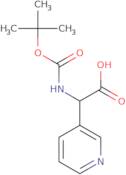 2-(Boc-amino)-2-(3-pyridinyl)acetic acid