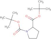 1,2-Di-tert-butyl pyrrolidine-1,2-dicarboxylate