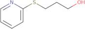 3-(Pyridin-2-ylsulfanyl)propan-1-ol