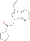 1-(2-Oxo-2-pyrrolidin-1-yl-ethyl)-1H-indole-3-carbaldehyde