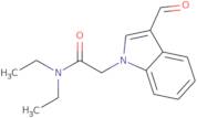N,N-Diethyl-2-(3-formyl-indol-1-yl)-acetamide