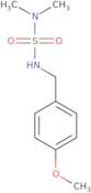 {[(4-Methoxyphenyl)methyl]sulfamoyl}dimethylamine
