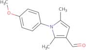 1-(4-Methoxy-phenyl)-2,5-dimethyl-1H-pyrrole-3-carbaldehyde