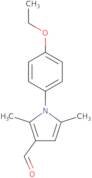 1-(4-Ethoxyphenyl)-2,5-dimethyl-1H-pyrrole-3-carbaldehyde