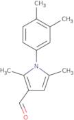 1-(3,4-Dimethylphenyl)-2,5-dimethyl-1H-pyrrole-3-carbaldehyde