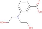 3-[Bis(2-hydroxyethyl)amino]benzoic acid