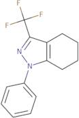 4,5,6,7-Tetrahydro-1-phenyl-3-(trifluoromethyl)-1H-indazole