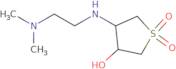 4-(2-Dimethylamino-ethylamino)-1,1-dioxo-tetrahydro-thiophen-3-ol