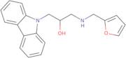 1-(9H-Carbazol-9-yl)-3-{[(furan-2-yl)methyl]amino}propan-2-ol