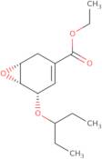 (1R,5S,6R)-Rel-5-(1-ethylpropoxy)-7-oxabicyclo[4.1.0]hept-3-ene-3-carboxylic acid ethyl ester