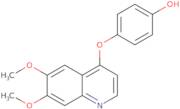 4-(6,7-Dimethoxyquinolin-4-yloxy)phenol