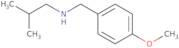 [(4-Methoxyphenyl)methyl](2-methylpropyl)amine