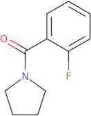 1-(2-Fluorobenzoyl)pyrrolidine