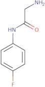 2-Amino-N-(4-fluorophenyl)acetamide