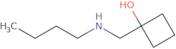 1-[(Butylamino)methyl]cyclobutan-1-ol