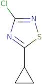 3-Chloro-5-cyclopropyl-1,2,4-thiadiazole