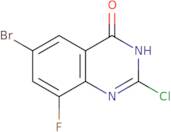 6-Bromo-2-chloro-8-fluoro-3H-quinazolin-4-one