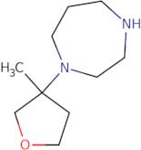 1-(3-Methyloxolan-3-yl)-1,4-diazepane