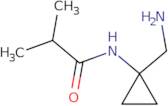 N-[1-(Aminomethyl)cyclopropyl]-2-methylpropanamide