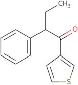 2-Phenyl-1-(thiophen-3-yl)butan-1-one