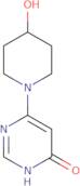 6-(4-Hydroxypiperidin-1-yl)-3,4-dihydropyrimidin-4-one