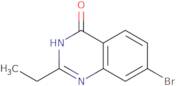 7-Bromo-2-ethylquinazolin-4-ol