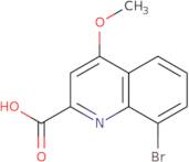 8-Bromo-4-methoxyquinoline-2-carboxylic acid