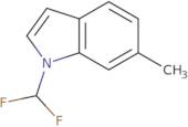 1-(Difluoromethyl)-6-methyl-1H-indole