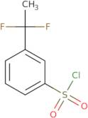 3-(1,1-Difluoroethyl)benzene-1-sulfonyl chloride