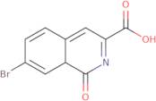 7-Bromo-1-oxo-1,2-dihydroisoquinoline-3-carboxylic acid