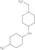 1-Ethyl-N-[(1R,4R)-4-methylcyclohexyl]piperidin-4-amine