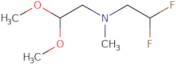 (2,2-Difluoroethyl)(2,2-dimethoxyethyl)methylamine