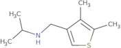 [(4,5-Dimethylthiophen-3-yl)methyl](propan-2-yl)amine