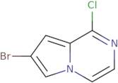 7-Bromo-1-chloropyrrolo[1,2-a]pyrazine