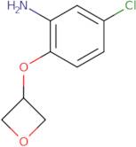 5-Chloro-2-(oxetan-3-yloxy)aniline