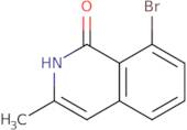 8-Bromo-3-methyl-1,2-dihydroisoquinolin-1-one