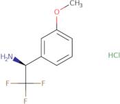 (S)-2,2,2-trifluoro-1-(3-methoxyphenyl)ethanamine hydrochloride