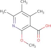 2-Methoxy-4,5,6-trimethylpyridine-3-carboxylic acid