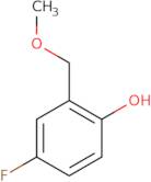 4-Fluoro-2-(methoxymethyl)phenol