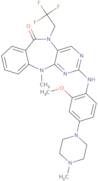 2-((2-methoxy-4-(4-methylpiperazin-1-yl)phenyl)amino)-11-methyl-5-(2,2,2-trifluoroethyl)-5,11-dihy…