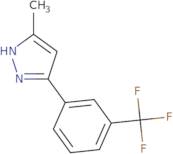 5-Methyl-3-(3-(trifluoromethyl)phenyl)-1H-pyrazole