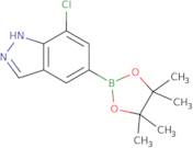 7-Chloro-5-(4,4,5,5-tetramethyl-1,3,2-dioxaborolan-2-yl)-1H-indazole