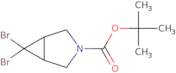 3-Boc-6,6-dibromo-3-azabicyclo[3.1.0]hexane